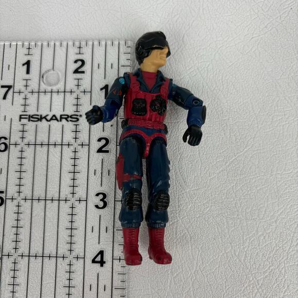 Vintage 1984 Gi Joe ARAH Scrap Iron Cobra Anti Armor Specialist Action Figure - Picture 6 of 7